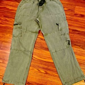 Sundance Tencel Cargo Pants